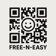 QR Free-n-Easy Logo